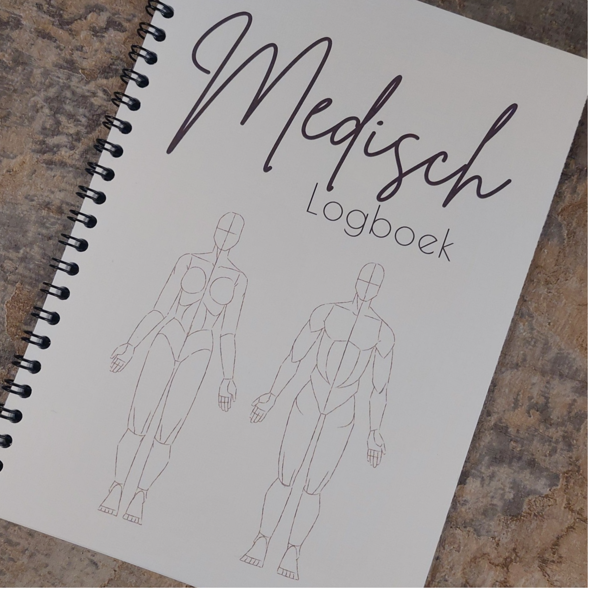 Gezondsheids Invulboek - BijJolan