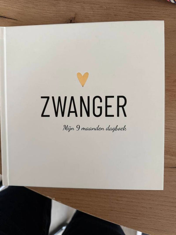Zwanger: Mijn 9 Maanden Dagboek