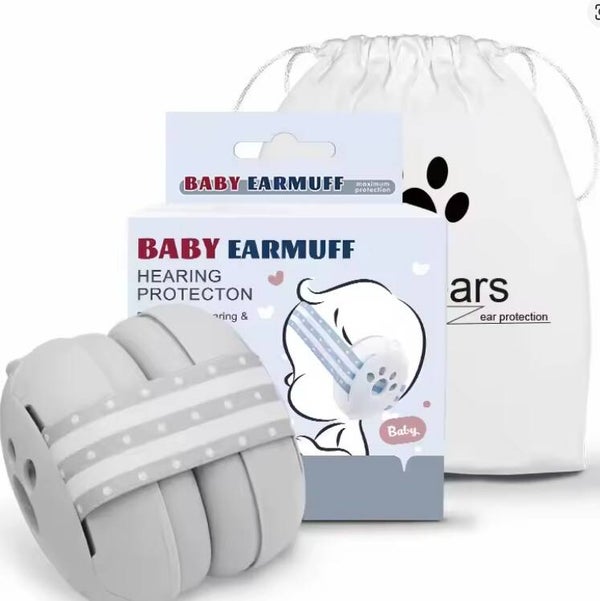 Baby Ruisonderdrukkende oorwarmers voor kinderen Slapen Geluiddichte hoofdtelefoon voor studeren Slapen Stress Relief Ruisonderdrukking