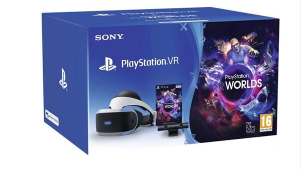 Sony PlayStation VR Bundel & VR Worlds