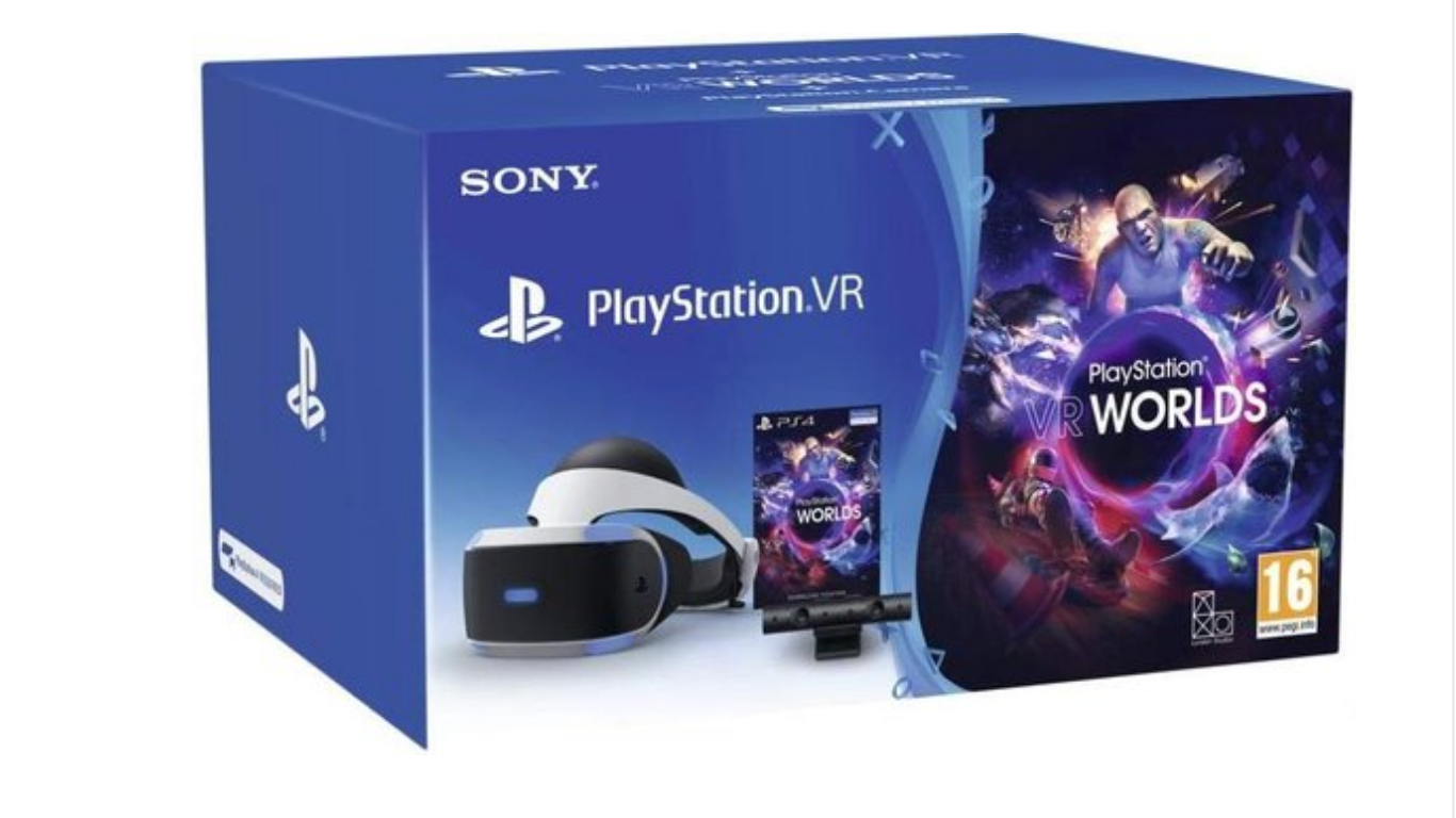Sony PlayStation VR Bundel & VR Worlds