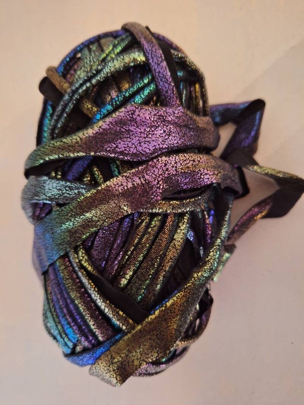 Ruban mix color coton polyester