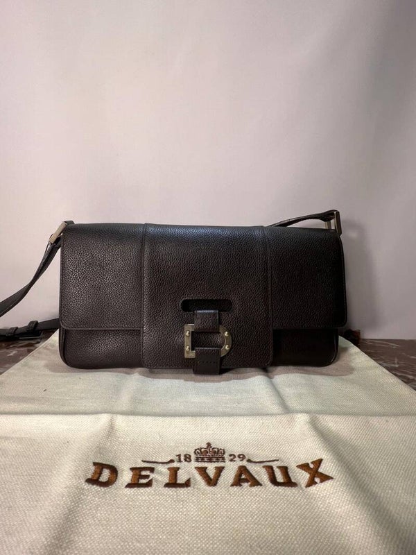 Delvaux Le Colette MM Trotteur café