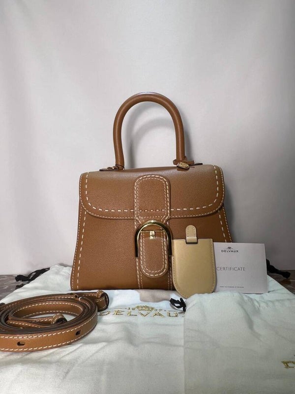 Delvaux Surpiqué PM