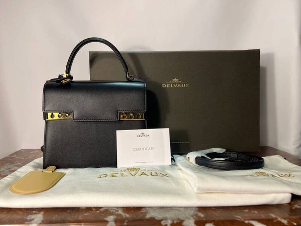 Delvaux Tempête Small - Noir