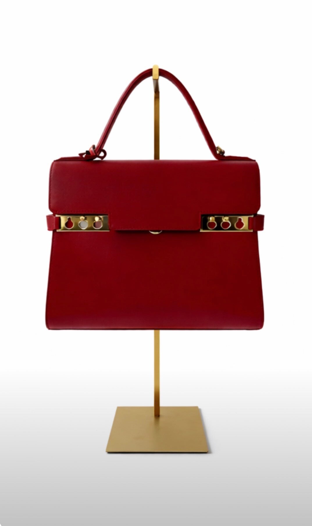 Delvaux Tempete MM Lipstick Red