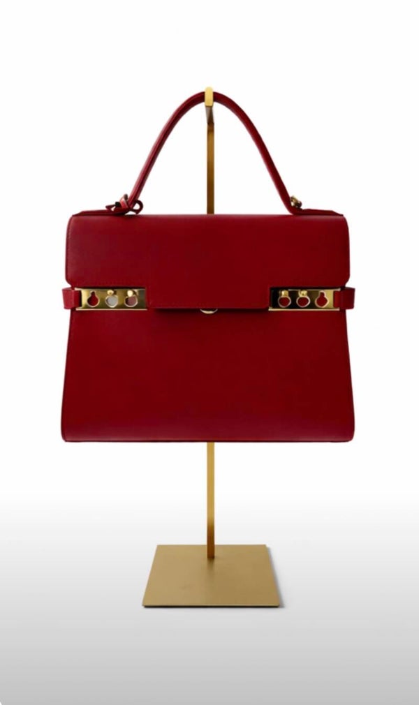 Delvaux Tempete MM Lipstick Red