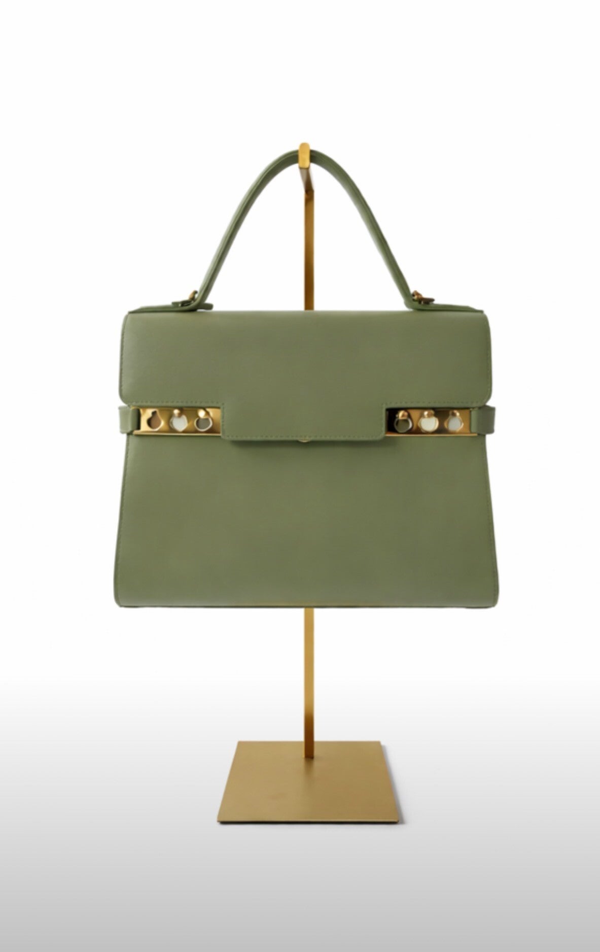 Delvaux Tempete GM Soft Green