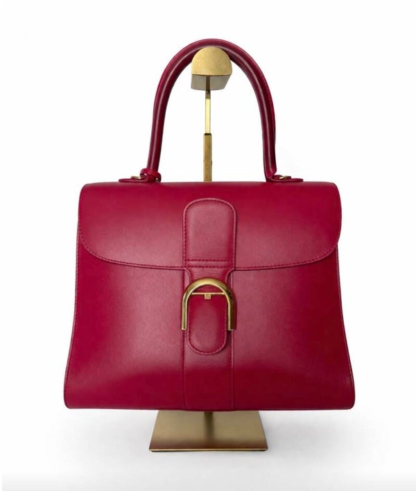 Delvaux Brillant MM Rood/Roos