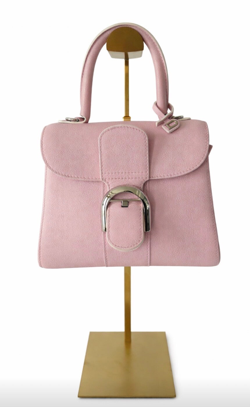 Delvaux Brillant Mini Soft Pink