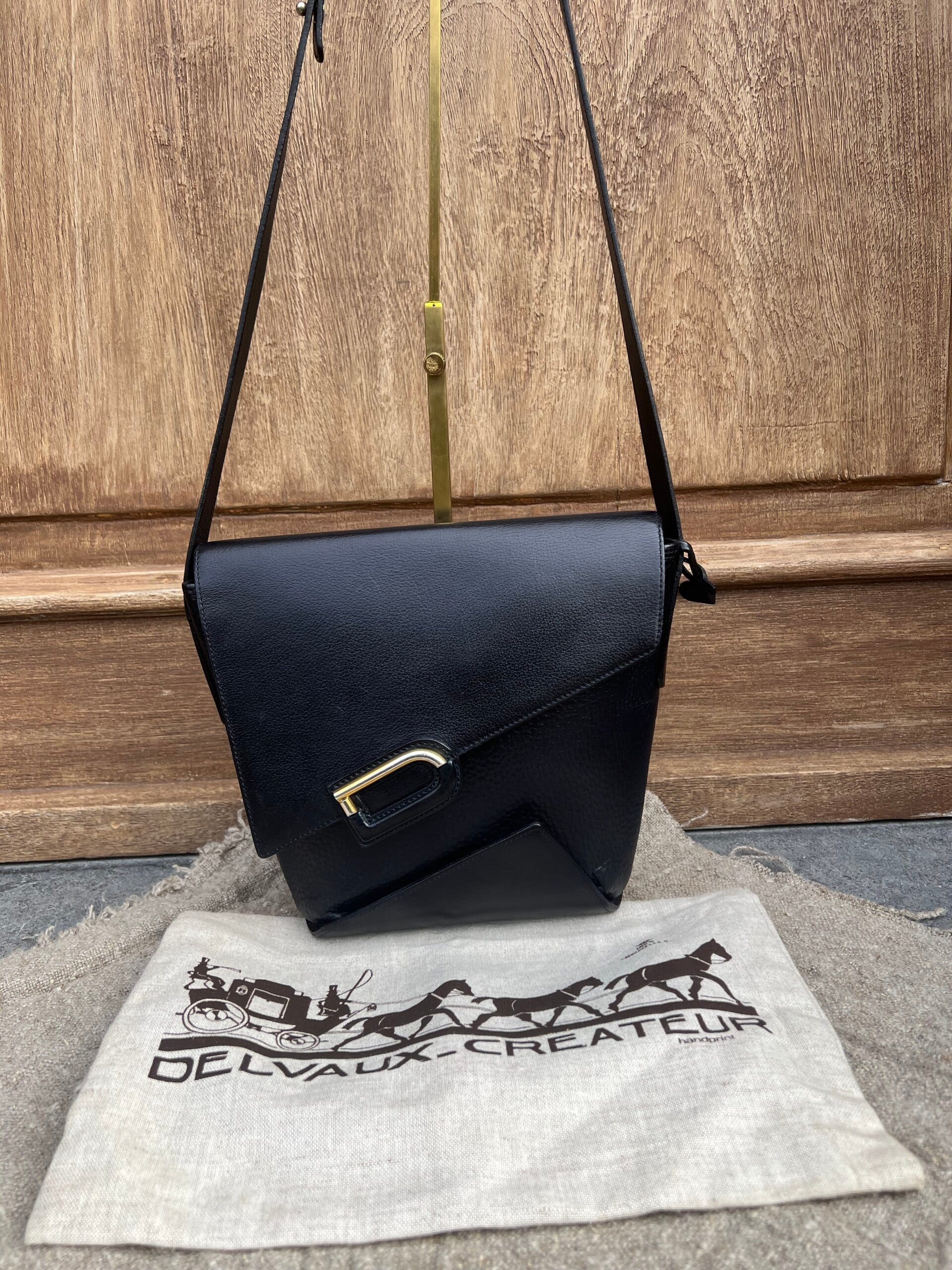 Delvaux Bohème zwart