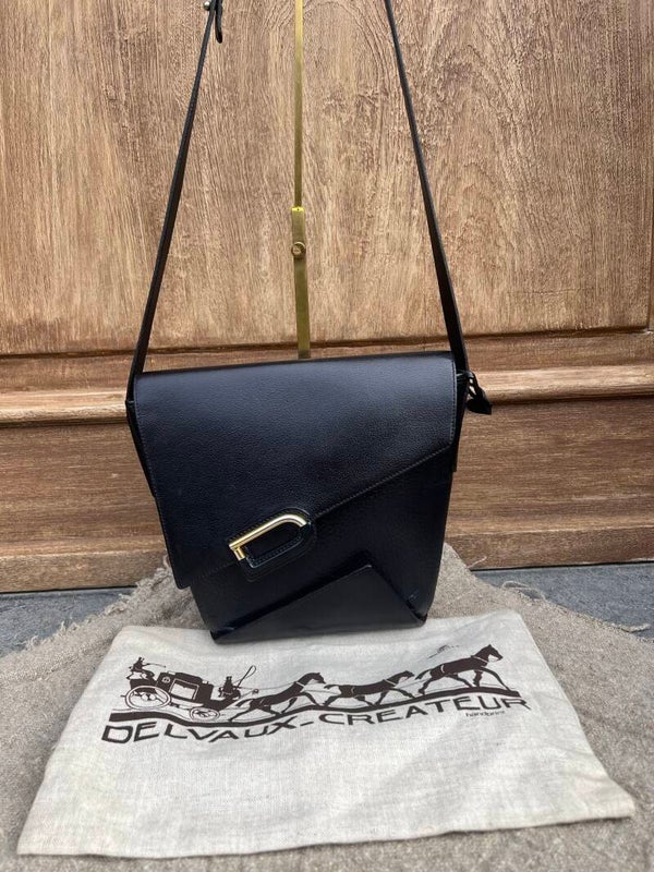 Delvaux Bohème zwart