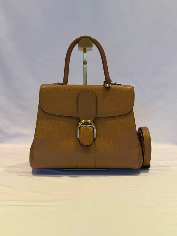 Delvaux Brillant MM cognac
