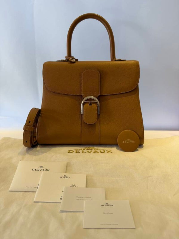 Delvaux Brillant MM S Rodeo Végétal