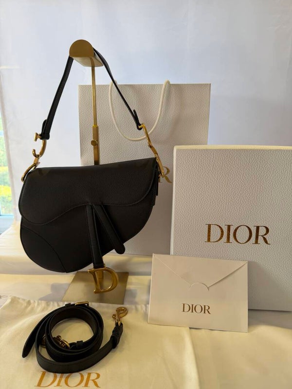 Dior Saddle Bag