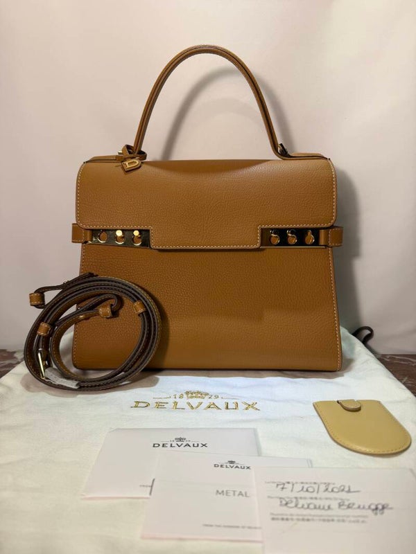 Delvaux Tempête MM Végétal-Ivory