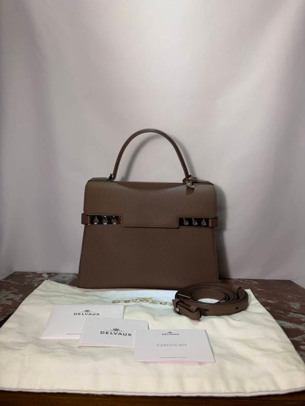 Delvaux tempête MM grey
