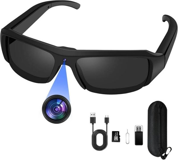 Brille mit Kamera1080P