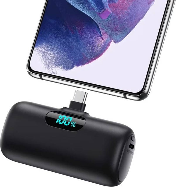Feob Power Bank USB C 5000mAh