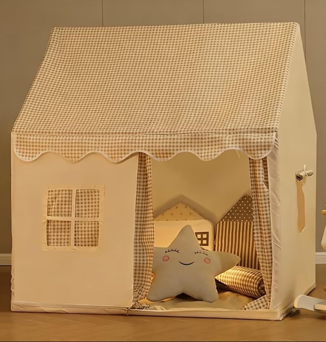 Kinderspielzelt im Haus-Design