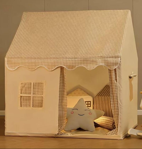 Kinderspielzelt im Haus-Design