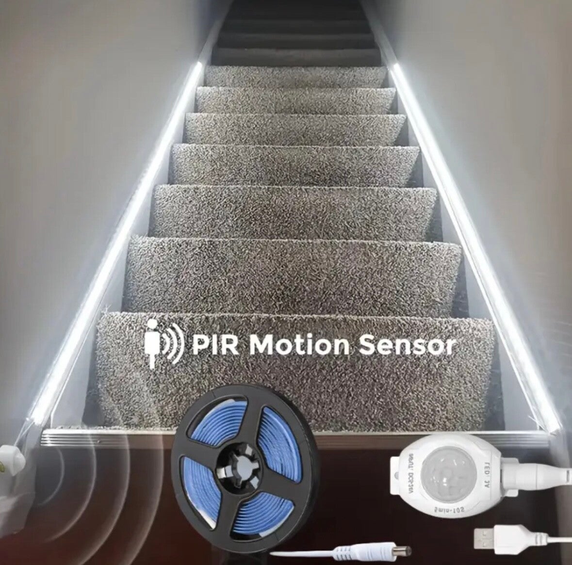 Led Bewegungssensor Lichtstreifen