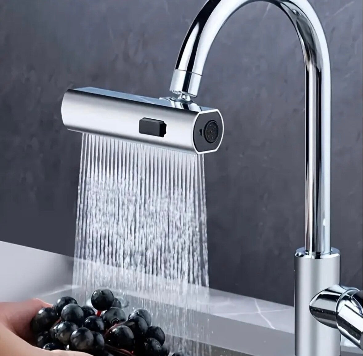 RV-Küchenspülarmaterial aus ABS mit wassersparendem Düsen