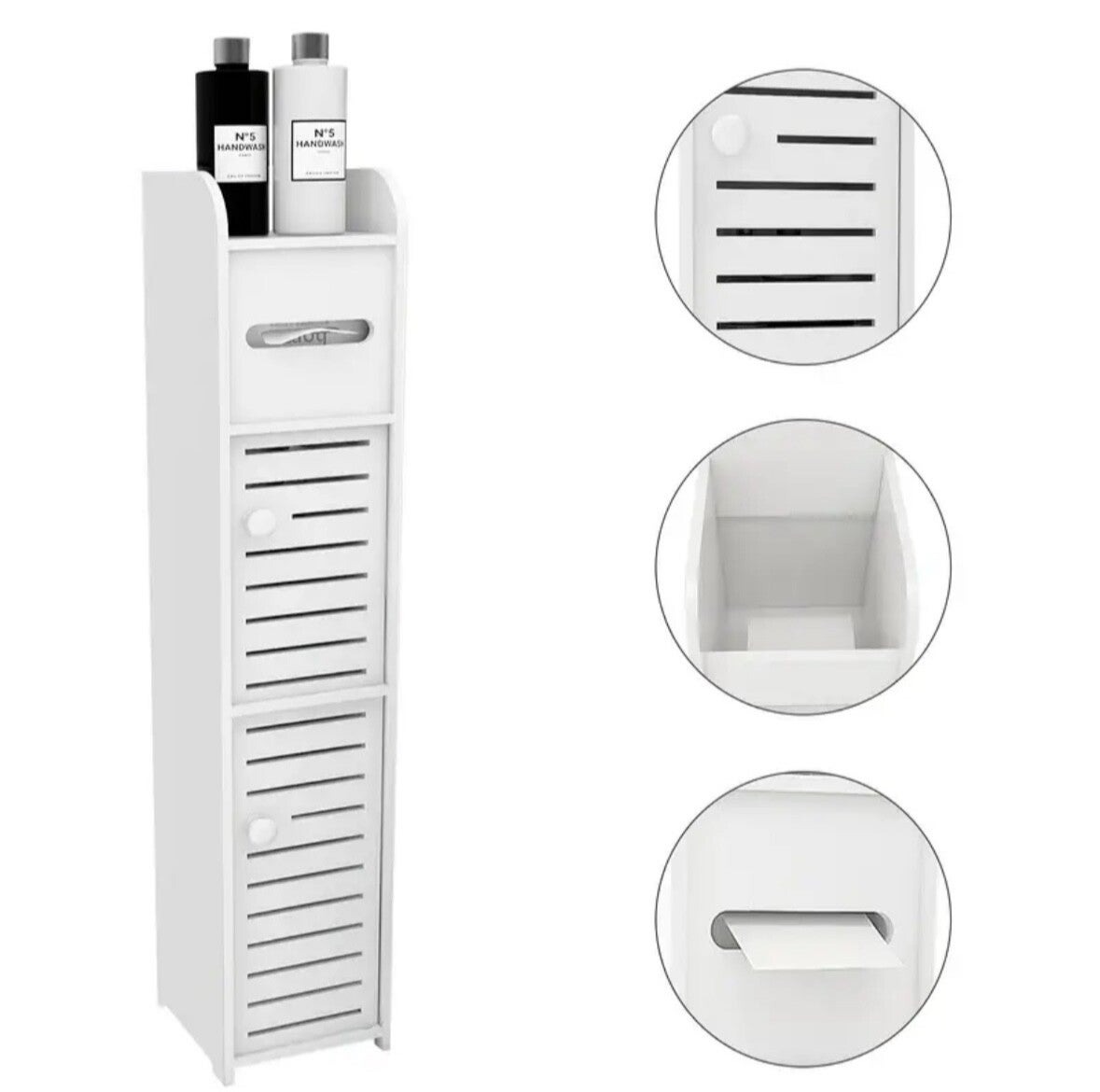 Kleiner Badezimmer-Aufbewahrungsschrank