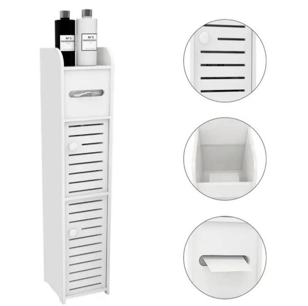 Kleiner Badezimmer-Aufbewahrungsschrank