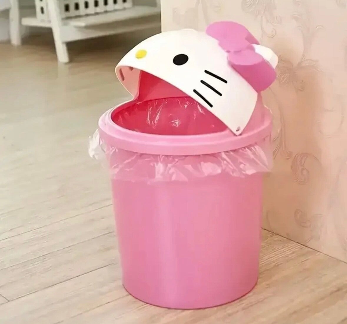 Sanrio hello kitty Desktop-Aufbewahrungsbox / Mülleimer