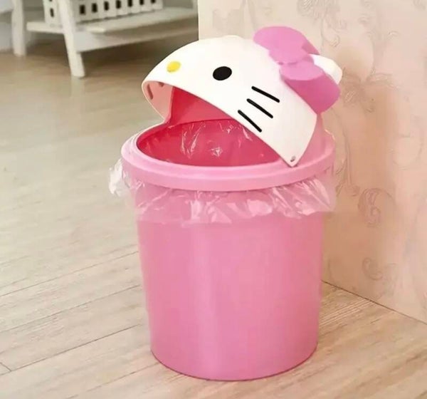 Sanrio hello kitty Desktop-Aufbewahrungsbox / Mülleimer