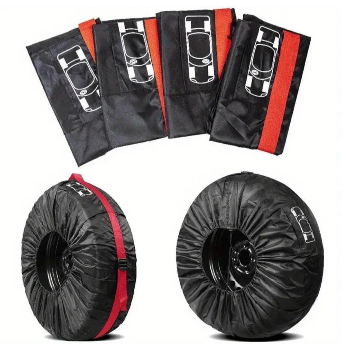 Tragbare Radabdeckung