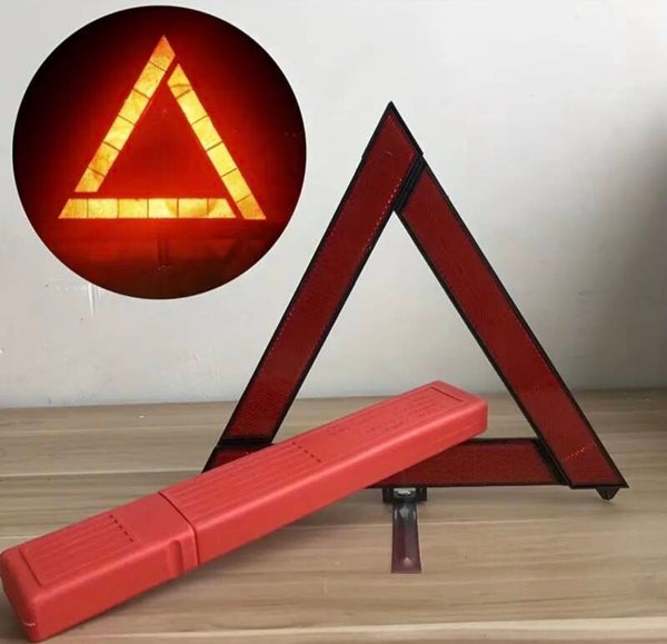 Notfall-Autosicherheitsdreieck