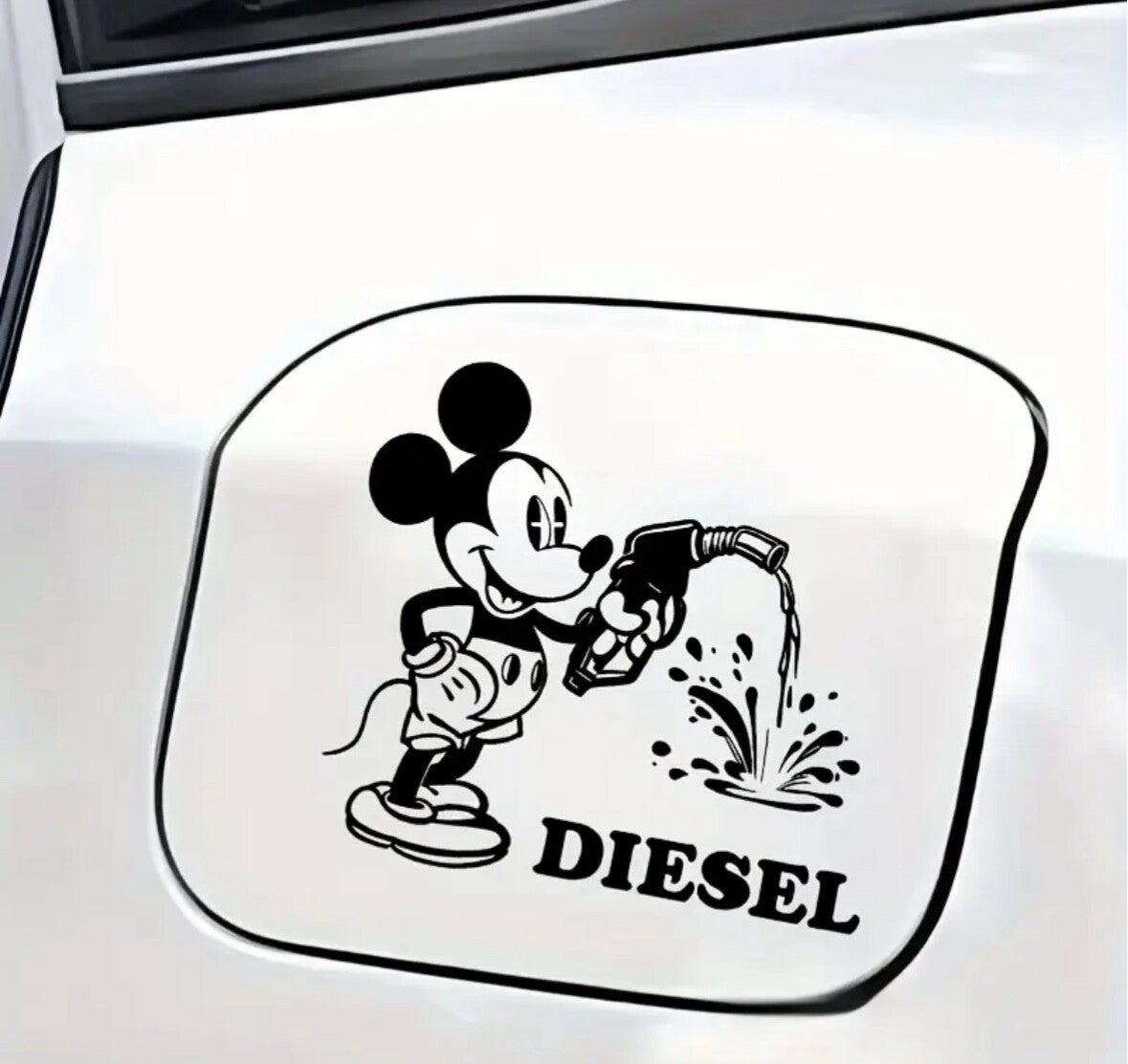 Mickey Mouse Sticker