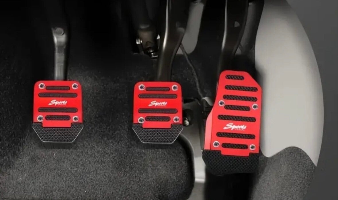 Universelles Anti-Rutsch-Pedal-Set