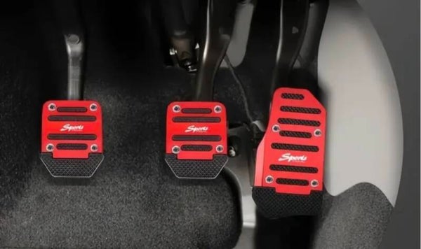 Universelles Anti-Rutsch-Pedal-Set