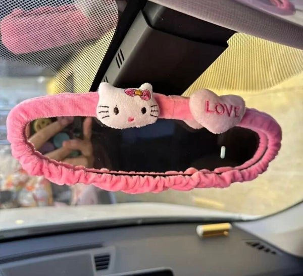 Hello Kitty Auto-Rückspiegelabdeckung