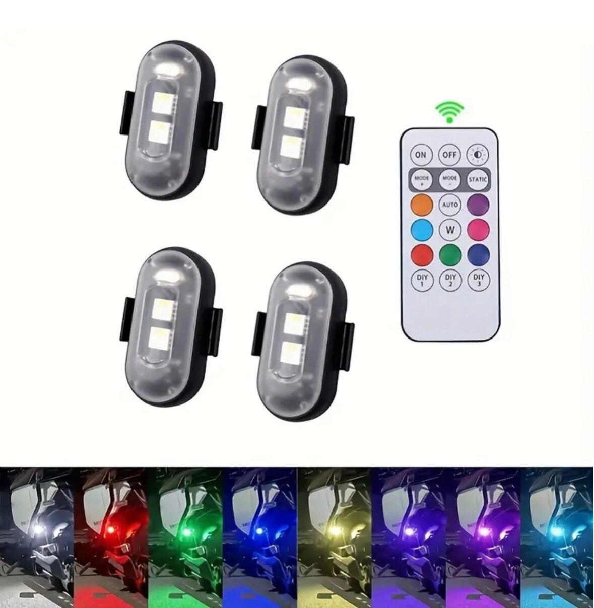 Kabellose Led Auto Innenbeleuchtung