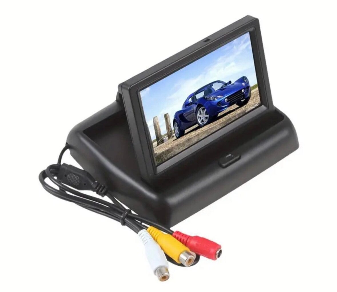 Auto-Rückfahrkamera mit 10,92 cm faltbarem Display