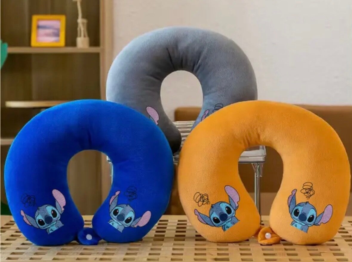 Disney Stitch U-förmiges Nackenkissen