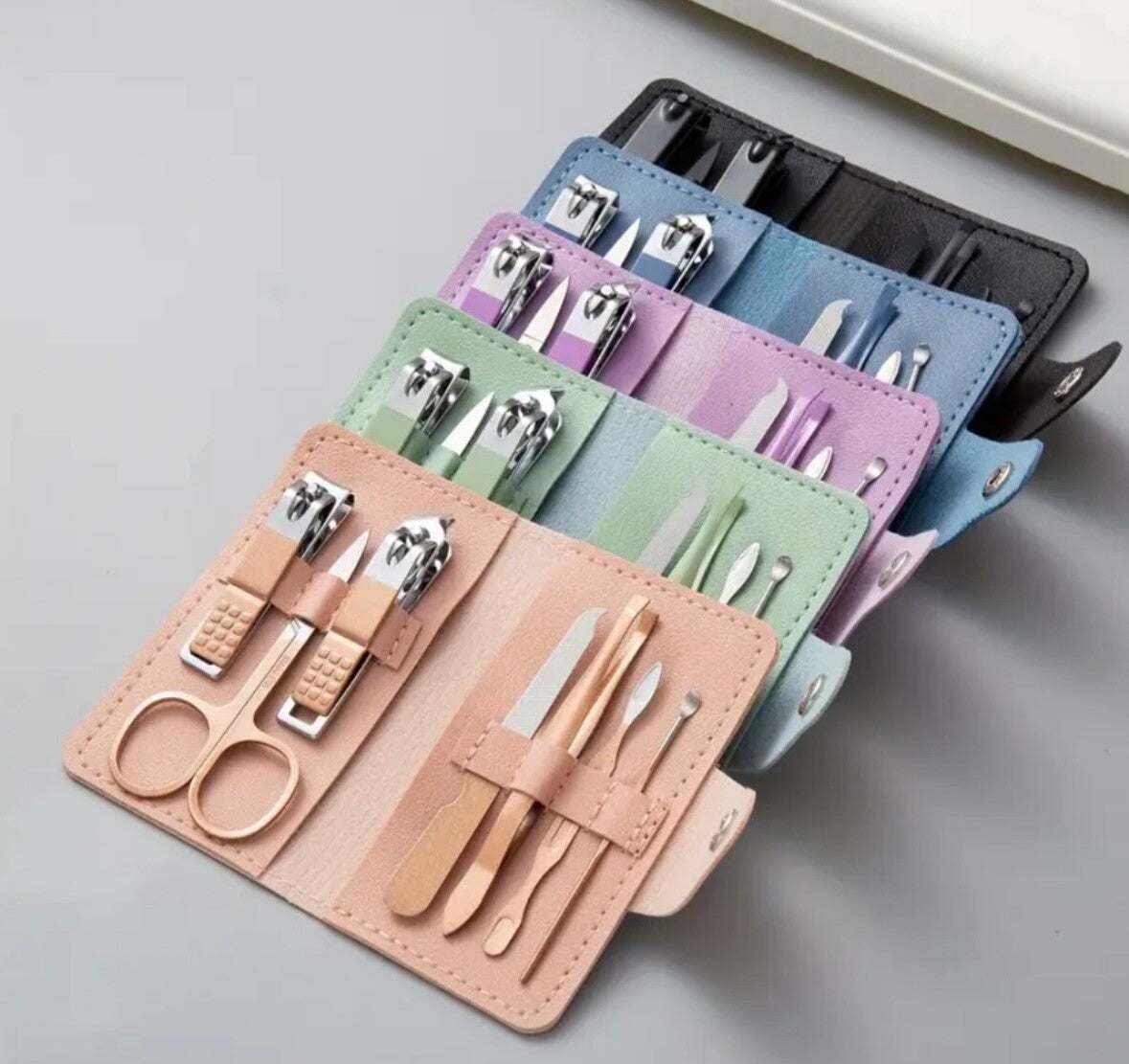 7-teiliges Nagelknipser-Set Komplettset