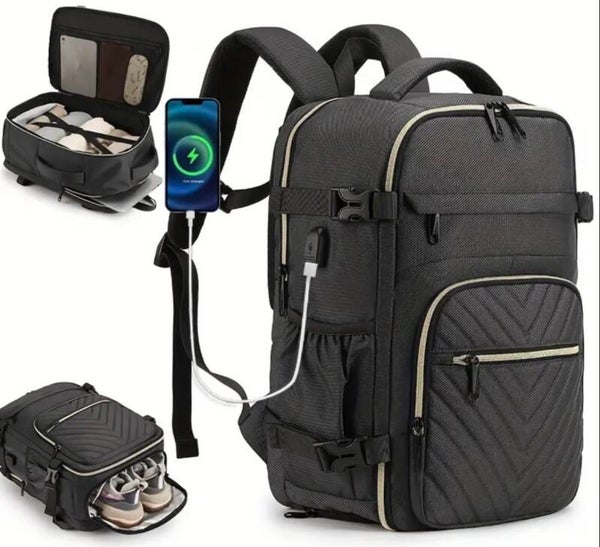 Großvolumiger Business-Rucksack