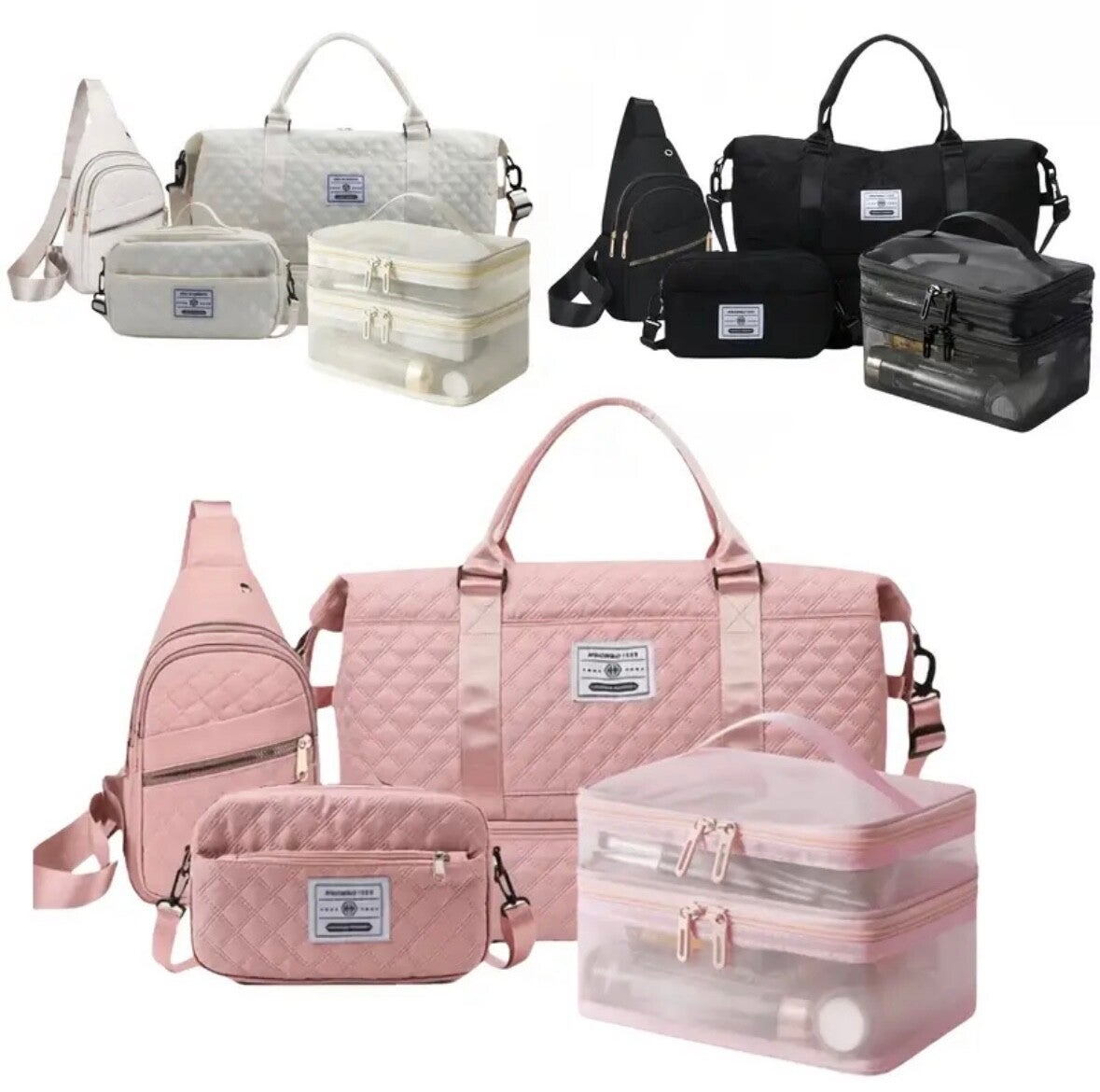 Vier-teiliges Damen-Taschenset