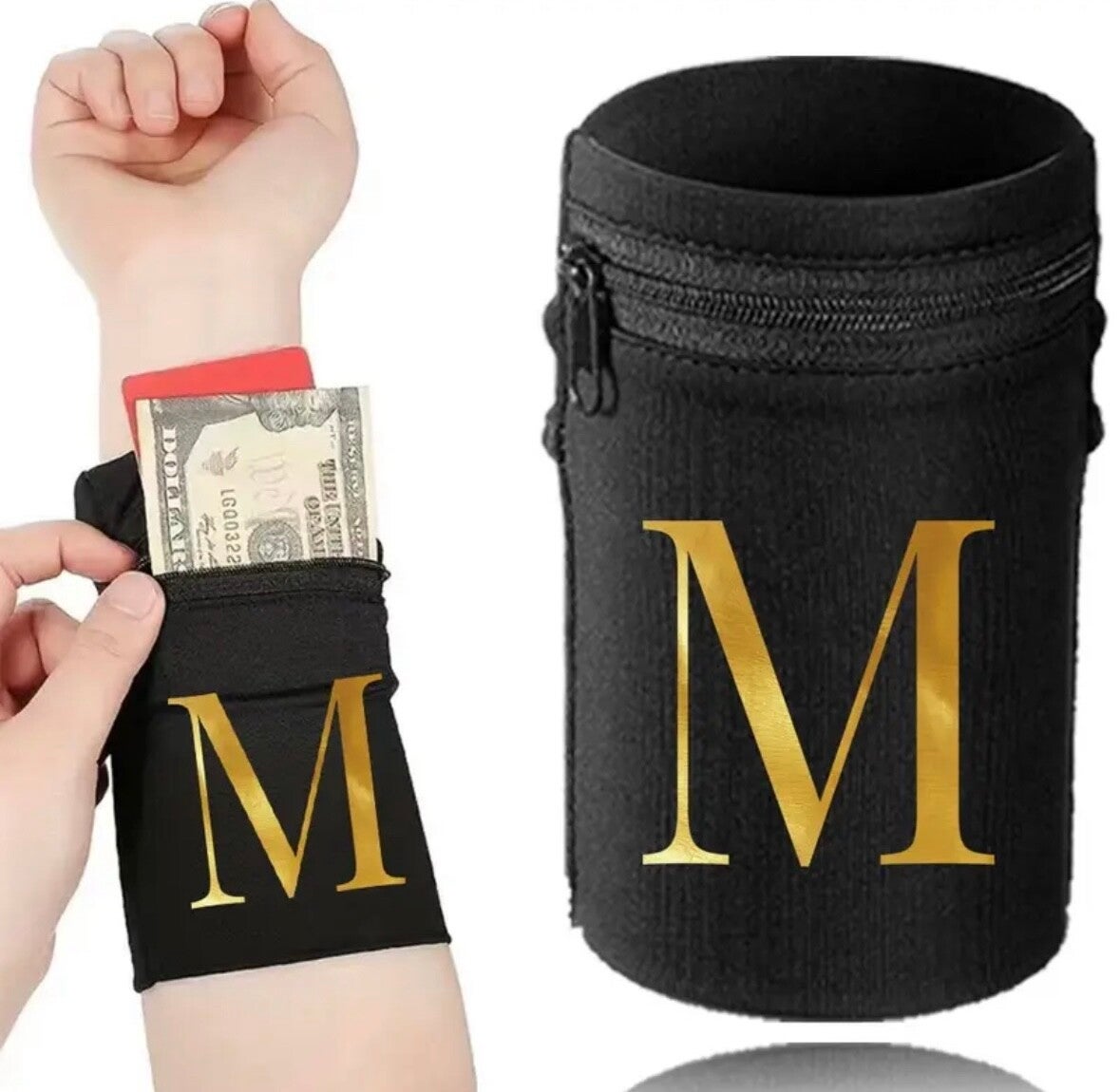 Handgelenkgeldbörse