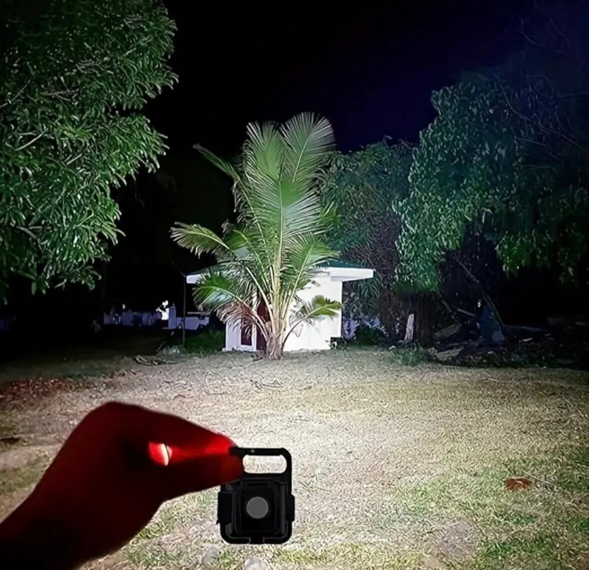 Ultra-Helle Wiederaufladbare LED- Schlüsselanhänger-Taschenlampe