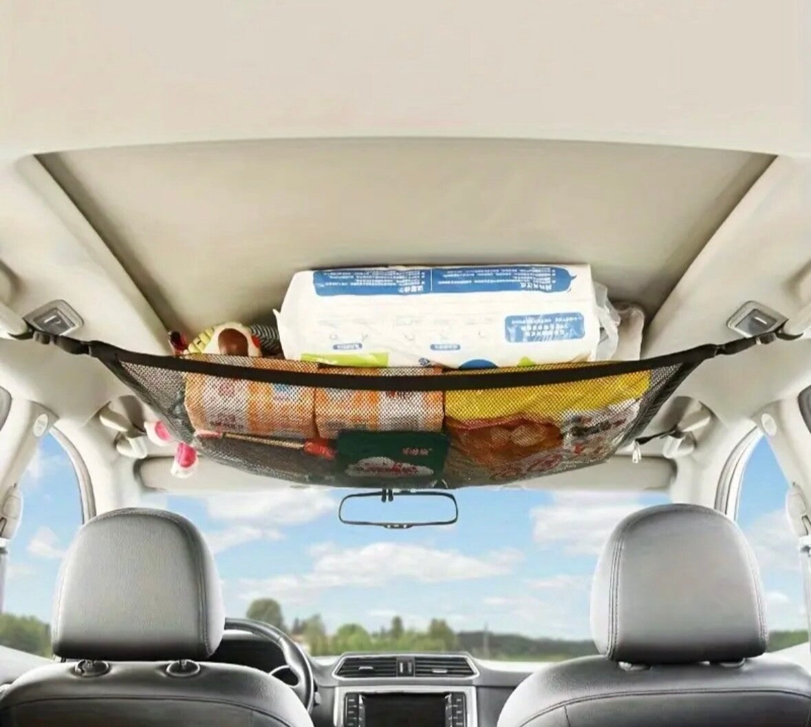 Doppel-Decken-Ladungsnetz