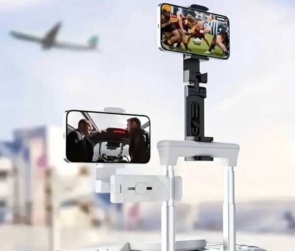 Flugzeug-Handyhalter mit 360° Drehfunktion