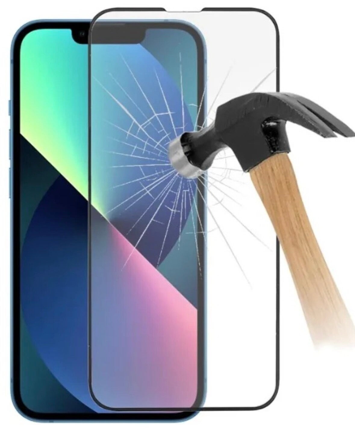 Durchsichtige Iphone Panzerglas