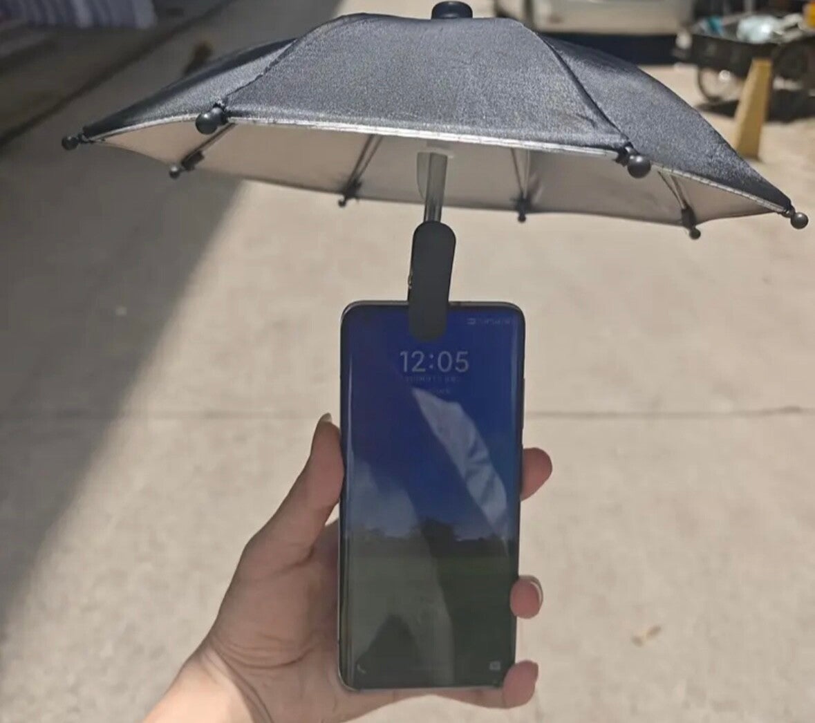 Outdoor-Handy-Schirmständer