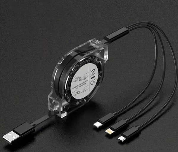 3 in 1 Ladekabel